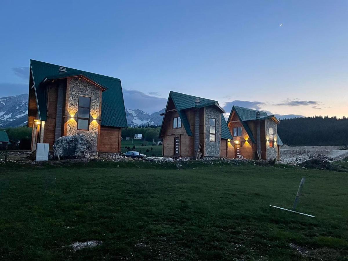 Stone Point Villas Zabljak  Exterior photo